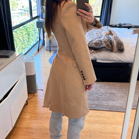 Zara camel coat manteco - Picture 5 of 12